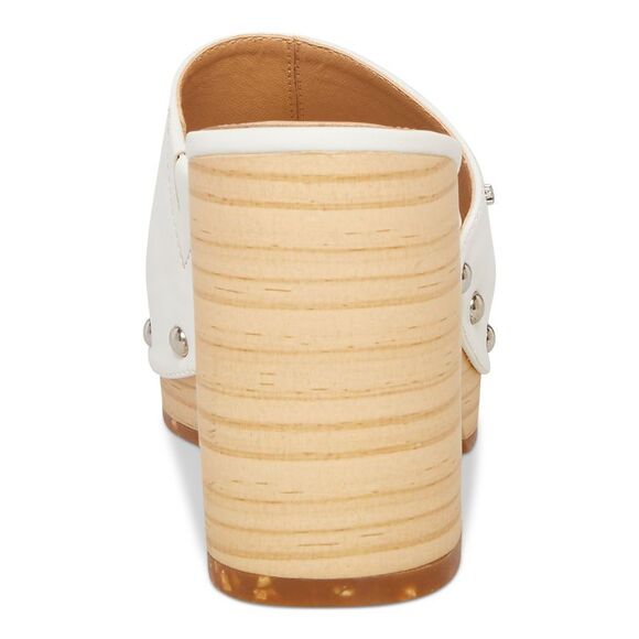 COOL PLANET BY STEVE MADDEN Womens White 1" Platform Restore Heeled Sandal 10 M - Picture 3 of 4